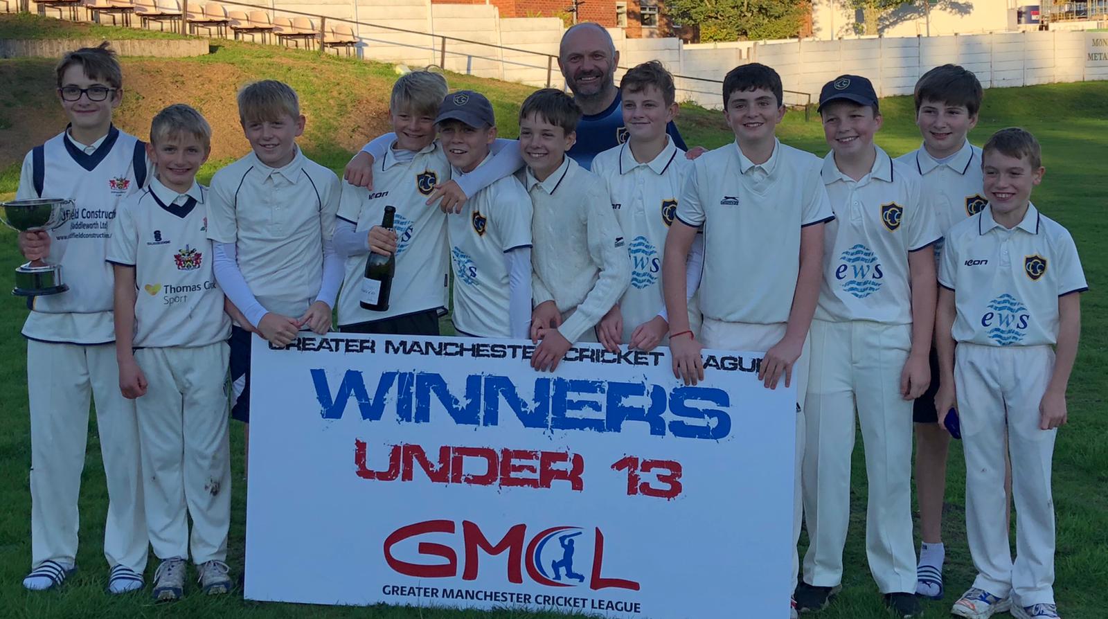 GMCL Under 13 Cup Winners 2018